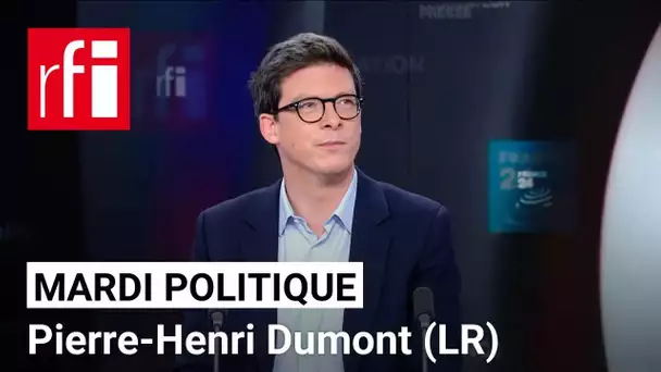 Pierre-Henri Dumont, secrétaire général adjoint du parti Les Républicains • RFI