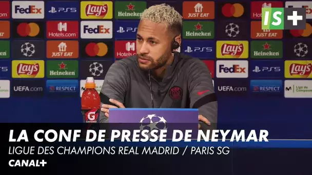 Revivez la conférence de presse de Neymar - Ligue des Champions Real Madrid / Paris SG J-1