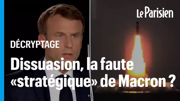 Macron a-t-il fragilisé la dissuasion nucléaire française? : «Une erreur militaire»