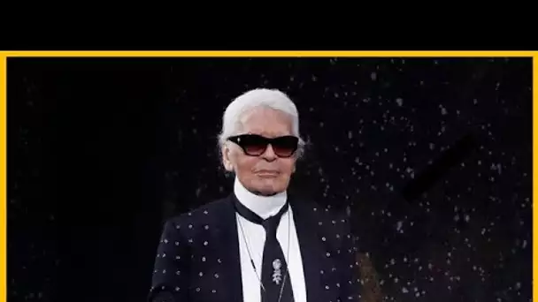 KARL LAGERFELD : LA VÉRITABLE CAUSE DE SA MORT RÉVÉLÉE