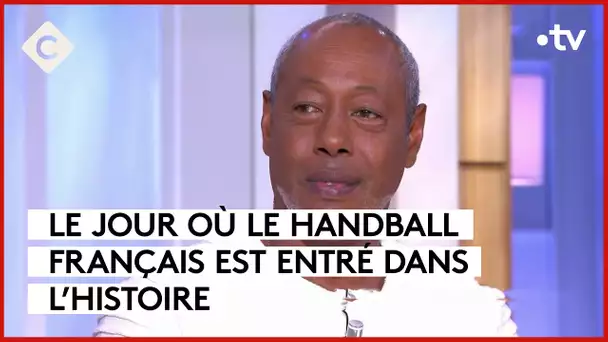 Jackson Richardson, légende du handball français - C à Vous - 28/06/2024