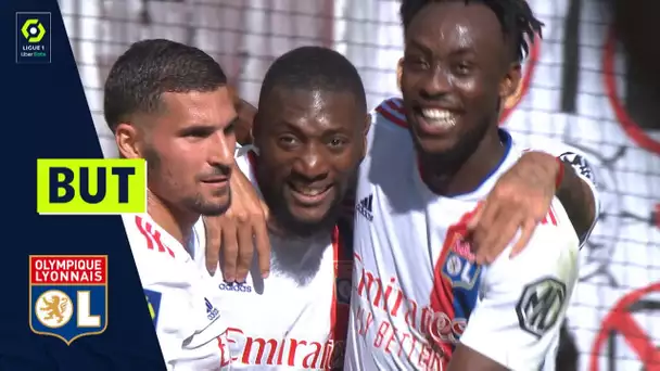 But Karl TOKO EKAMBI (35' - OL) OGC NICE - OLYMPIQUE LYONNAIS (3-2) 21/22