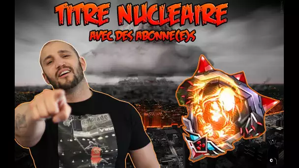 Titre Nucléaire avec des abonné(e)s sur Call Of Duty Black Ops 3