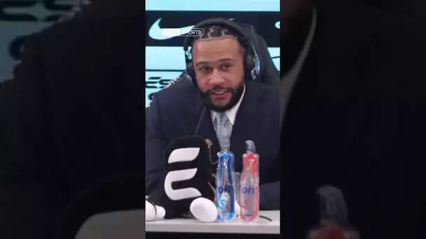 🇧🇷😂 Depay croise un fan fou au Brésil et il ADORE !