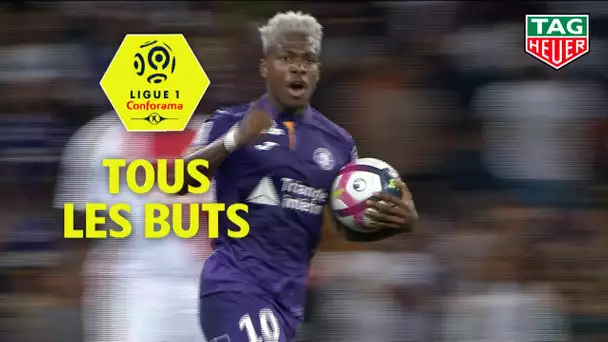 Tous les buts de la 5ème journée - Ligue 1 Conforama / 2018-19