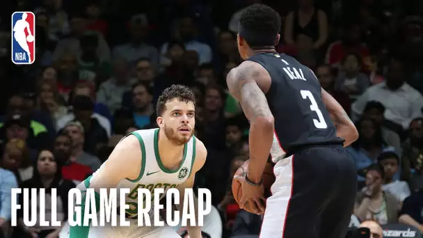 CELTICS vs WIZARDS | R.J Hunter Shines In The 4th Quarter  | April 9, 2019