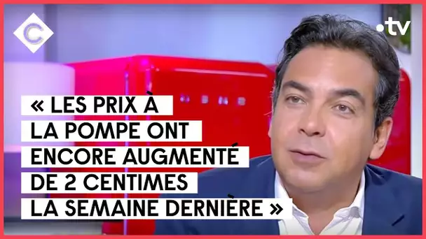 L’Édito - Prix des carburants : comment éviter le plein de colère ? - C à vous - 18/10/2021