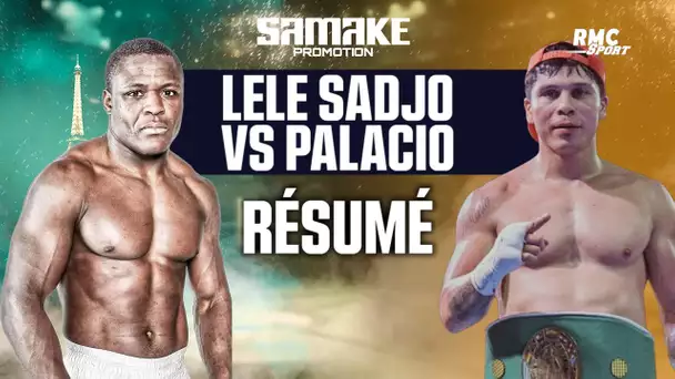 Boxe : la ceinture WBC Silver des super-moyens pour Lele Sadjo ? Résumé de son combat contre Palacio