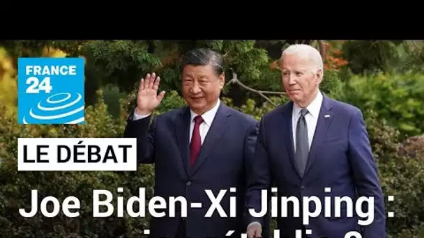 Joe Biden-Xi Jinping : connexion rétablie ? Les tensions entre les Etats-Unis et la Chine demeurent