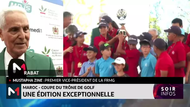 Coupe du Trône de Golf : Une édition exceptionnelle