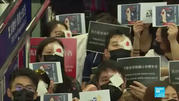 Les manifestants hongkongais demandent une enquête sur les violences policières