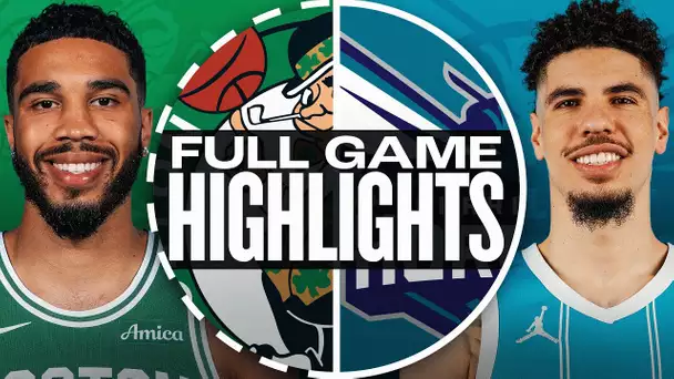 CELTICS at HORNETS | FULL GAME HIGHLIGHTS | November 1, 2024