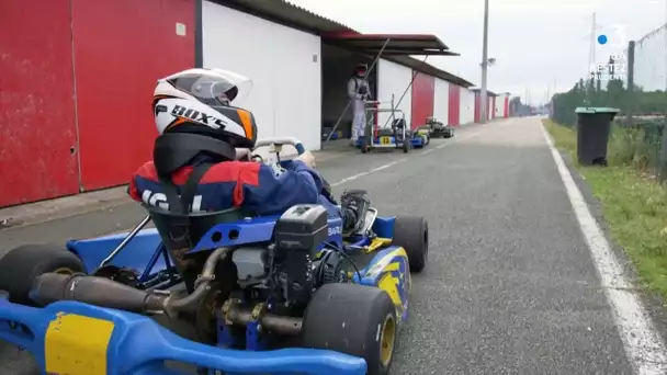 HandisportGo : Tanguy Coureau au Karting !