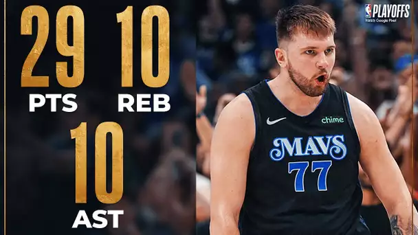 Luka Doncic's TRIPLE-DOUBLE Helps Send Dallas To Conference Finals! 🔥 | May 18, 2024