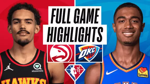 HAWKS at THUNDER | FULL GAME HIGHLIGHTS | March 30, 2022