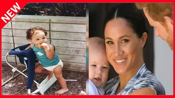 ✅  PHOTOS – Meghan Markle enfant : son étonnante ressemblance avec Archie