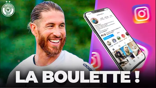 La GROSSE boulette de Sergio Ramos... sur Instagram ! - La Quotidienne #977