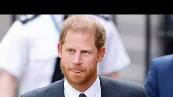 le prince Harry a séjourné à Frogmore pour la dernière fois lors d'un voyage au Royaume-Uni, selon d