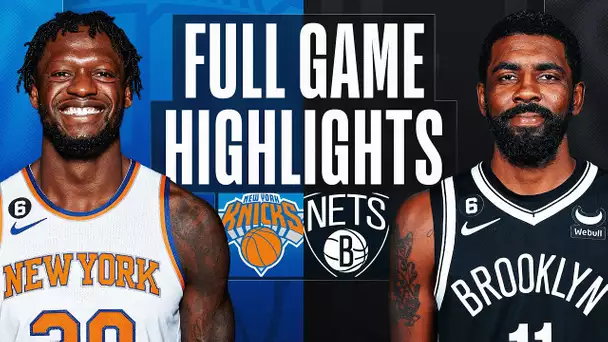 KNICKS at NETS | FULL GAME HIGHLIGHTS | January 28, 2023