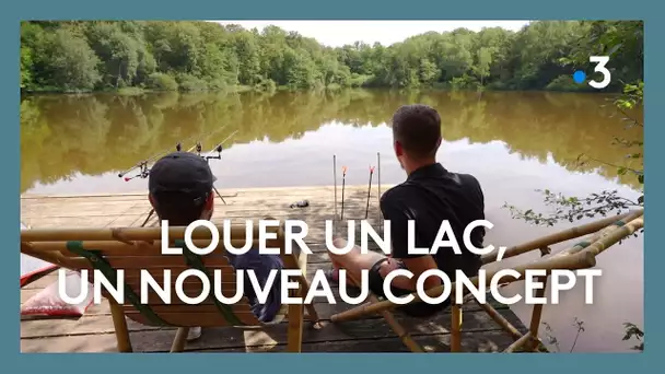 Louer un lac, un nouveau concept sur le plateau des Mille étangs en Haute-Saône