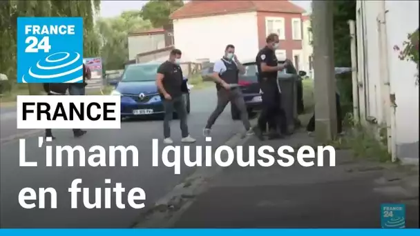 France : l'imam Iquioussen en fuite, inscrit au fichier des personnes recherchées • FRANCE 24