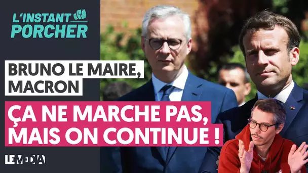 BRUNO LE MAIRE - MACRON : MALGRÉ L'INFLATION, DE NOUVEAUX CADEAUX AUX PATRONS !