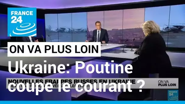 Ukraine: Poutine coupe le courant ? • FRANCE 24