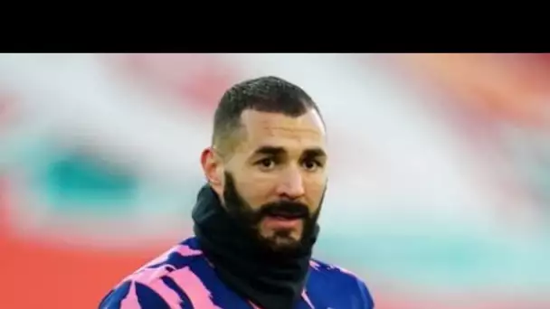 PHOTO Karim Benzema, de retour en Equipe de France, réagit à l'annonce de Didier...