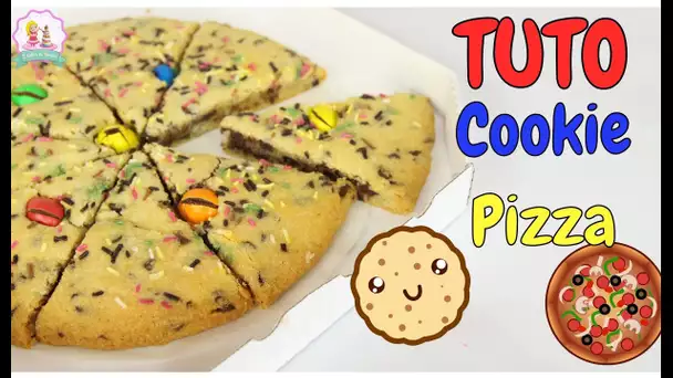 ♡• RECETTE PIZZA COOKIE - FACILE ET RAPIDE •♡