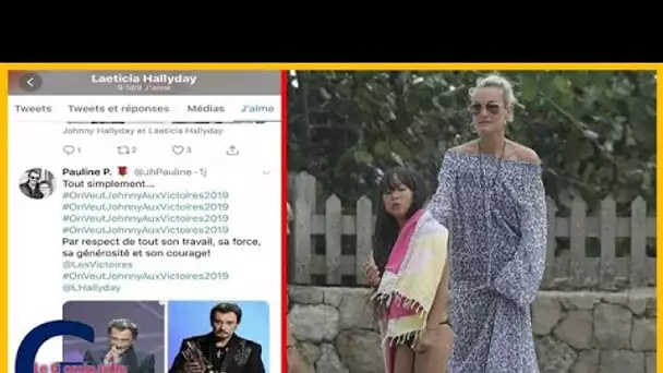 Laeticia Hallyday crie au scandale : le tweet de la révolte !