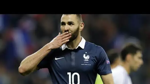 Karim Benzema de retour en Equipe de France : Il est extrêmement heureux !