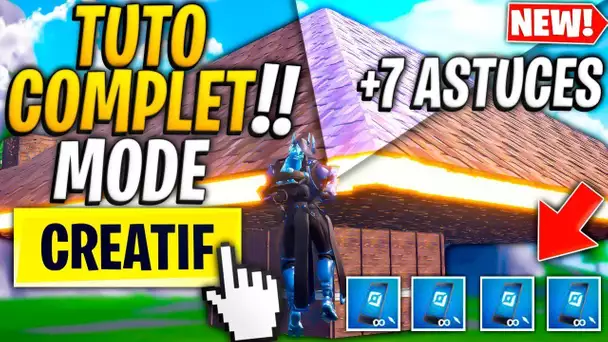 🔥TUTO COMPLET DU MODE CRÉATIF DE FORTNITE ► 7 ASTUCES QUE VOUS DEVEZ CONNAÎTRE en Saison 7