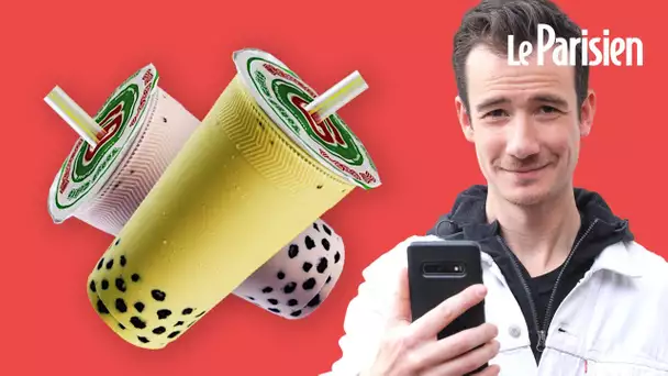 Qu’y a-t-il vraiment dans le bubble tea ?