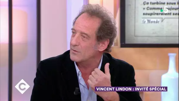 Vincent Lindon - C à Vous - 08/03/2019