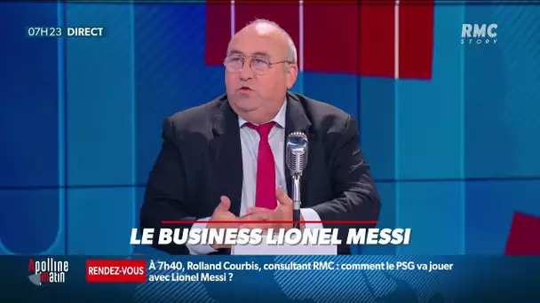Le business Lionel Messi