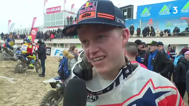 Enduropale du Touquet 2020 : la réaction de Van Horebeel et Watson