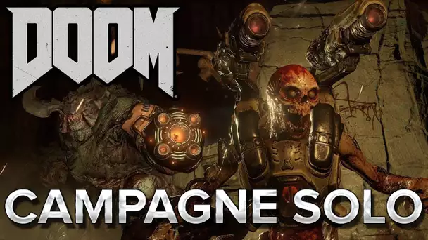 DOOM #1 : Campagne Solo