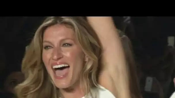 Le mannequin Gisele Bündchen tire sa révérence à São Paulo - le mag