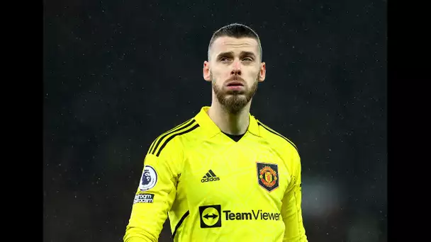 Manchester United : La boulette du siècle pour David De Gea !