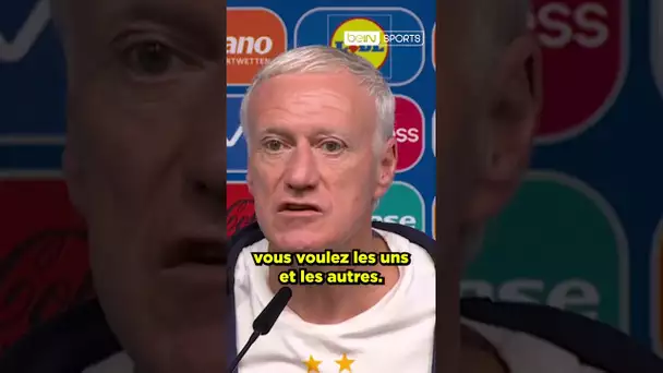 🗨️ Deschamps sur le manque de spectacle de son équipe : "Ne pas avoir marqué c'est le point négatif"