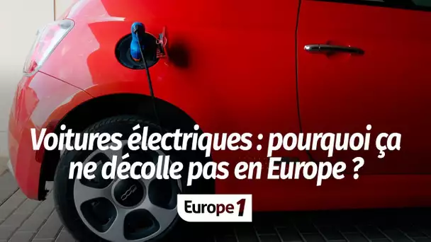 Voitures électriques : "Le vrai décollage du marché européen risque de prendre plus de temps que …