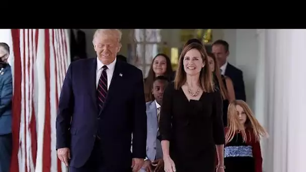 Le choix de Trump : la juge conservatrice Amy Coney Barrett à la Cour suprême