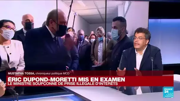 Soupçons de conflits d'intérêts : le ministre de la Justice E. Dupond-Moretti mis en examen