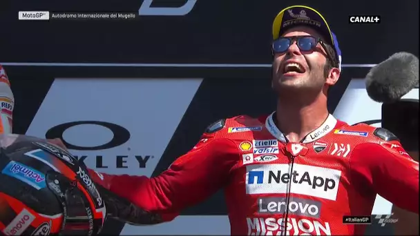 MotoGP - Le podium