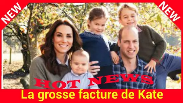 La grosse facture de Kate et William pour empêcher les paparazzi de photographier leurs enfants