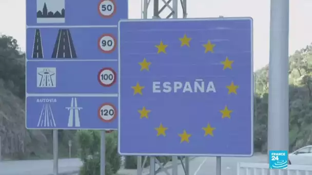 Covid-19 en Espagne : la fermeture de la frontière française envisagée