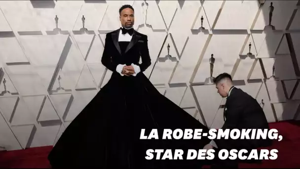 Aux Oscars 2019, la robe de Billy Porter fait sensation