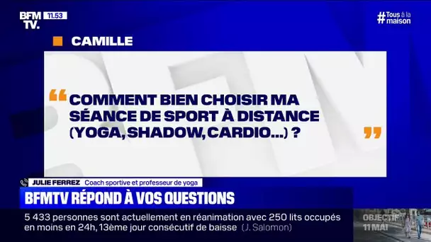 Comment bien choisir sa séance de sport à distance ? BFMTV répond à vos questions