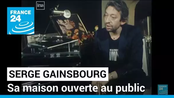 Maison de Serge Gainsbourg : les premiers visiteurs ont pu entrer dans le lieu mythique