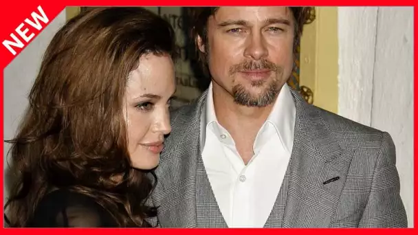 ✅  « Elle va s’énerver », Brad Pitt provoque Angelina Jolie…